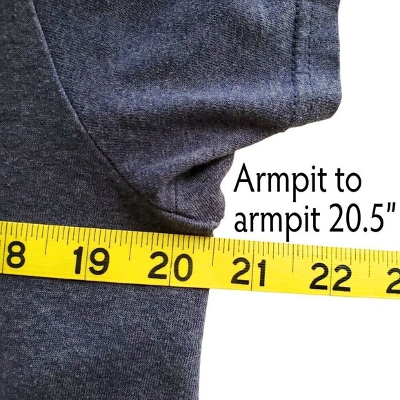 Super Mario Brothers Y2K Shirt Men Medium Blue Tee Retro Video Games Nintendo S - Picture 6 of 11